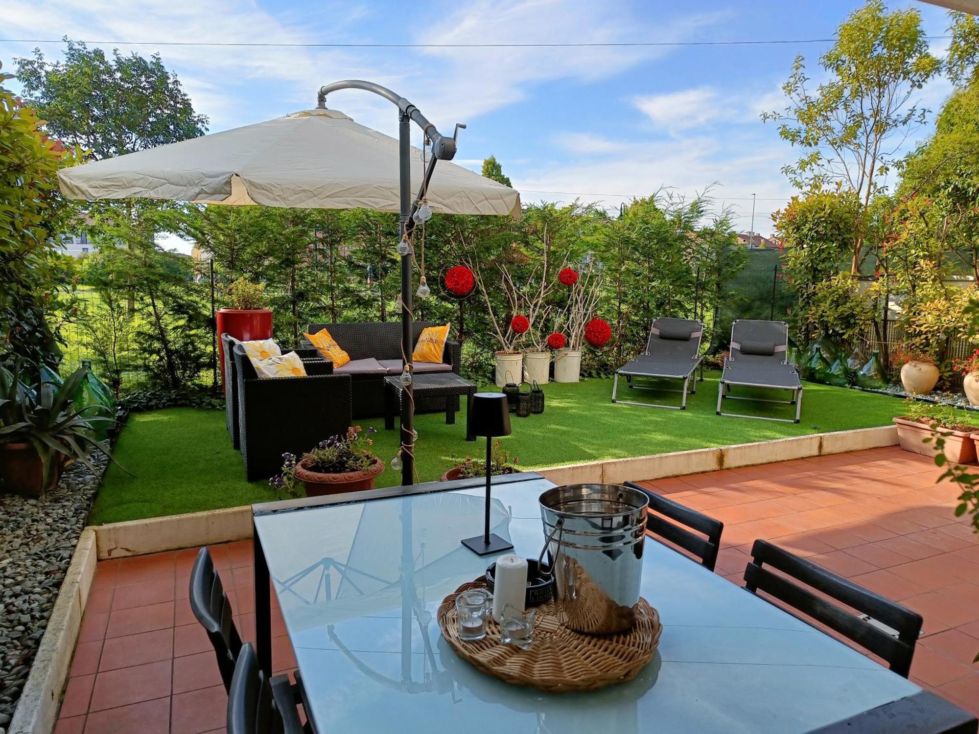 Art-Apart Lt Appartamento Con Giardino Privato Padova Exterior foto